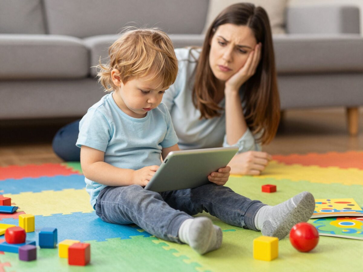 Digitális drog: a tablet és okostelefon használatának súlyos következményei kisgyermekkorban