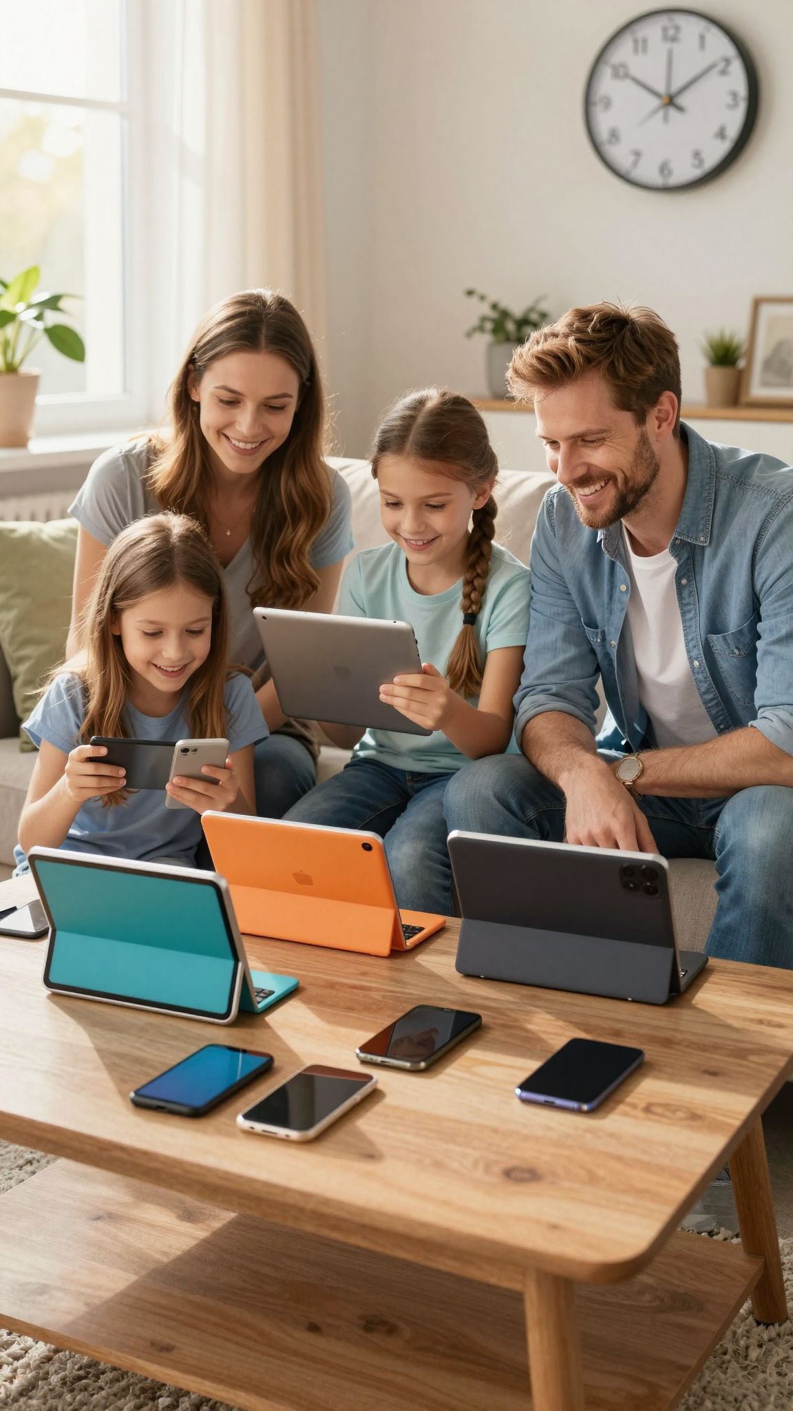 A képernyőidő szabályozása segíti a gyermekek koncentrációját.