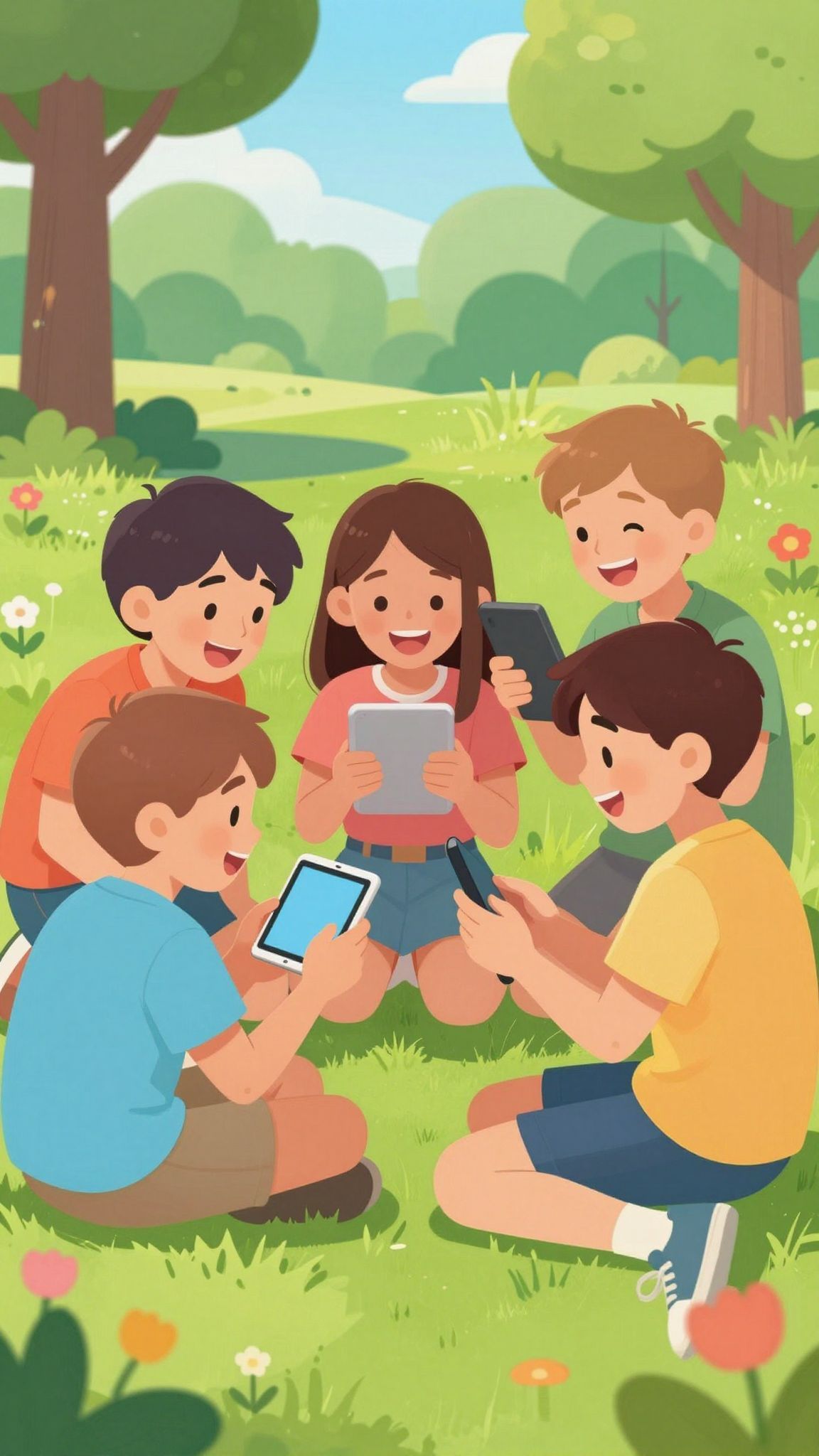 A digitális eszközök segítik a szociális készségek fejlesztését.