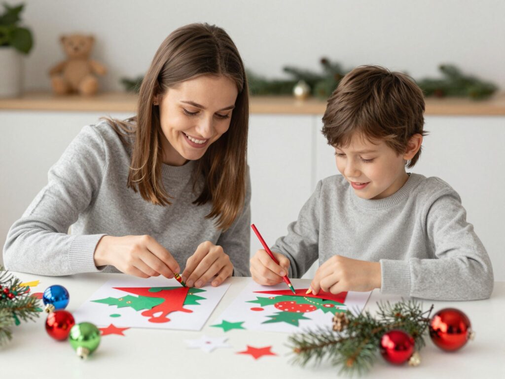 DIY karácsony: 3 filléres, de mutatós dekoráció, amit közösen alkothattok