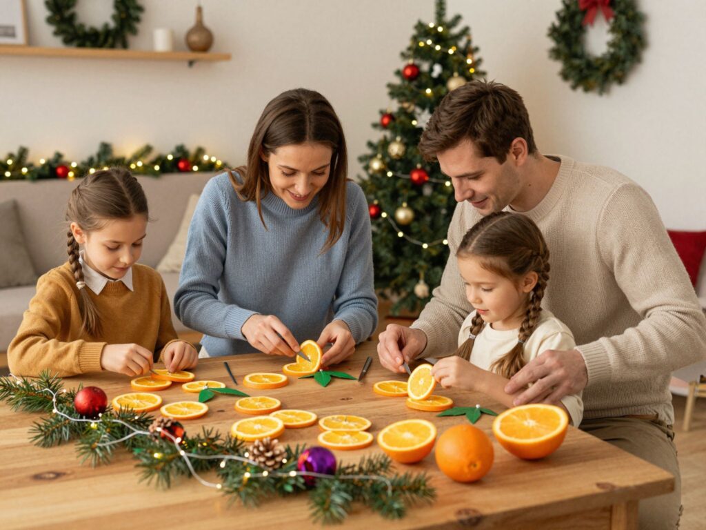 DIY karácsonyi hangulat: így készíts illatos narancskarikás díszeket otthon