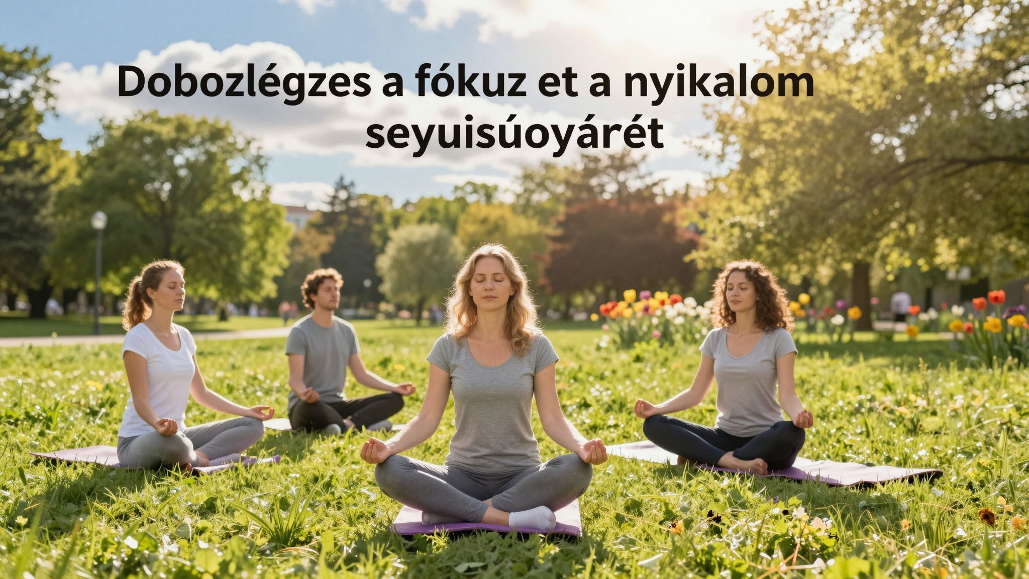 A dobozlégzés segít a stressz gyors csökkentésében.