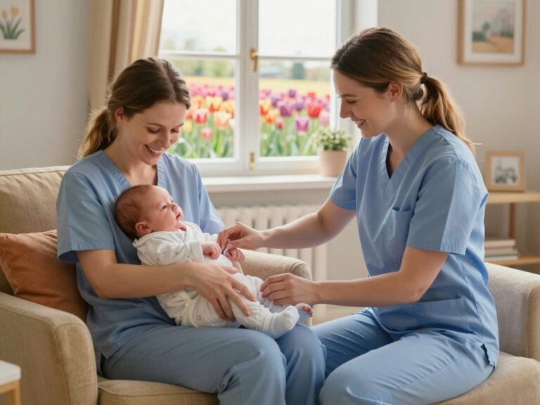 Egy magyar anya beszámolója: ilyen volt szülni Hollandiában, a bábák földjén