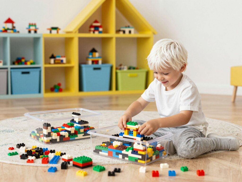 Elborítanak a legókockák? Mutatunk 5 kreatív és helytakarékos tárolási ötletet