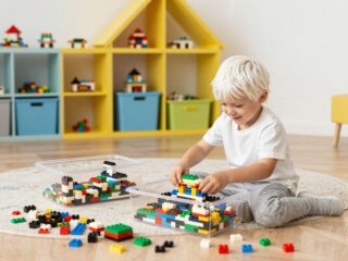 Elborítanak a legókockák? Mutatunk 5 kreatív és helytakarékos tárolási ötletet