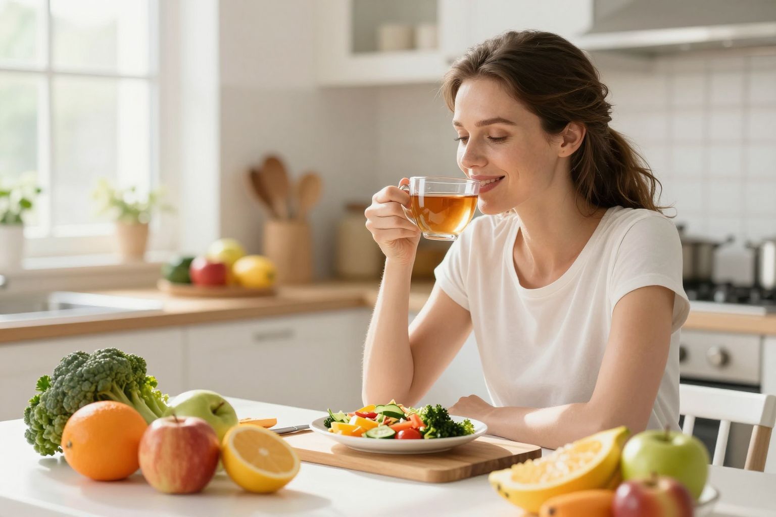 Az egészséges táplálkozás csökkenti a peteérés alatti hányingert.