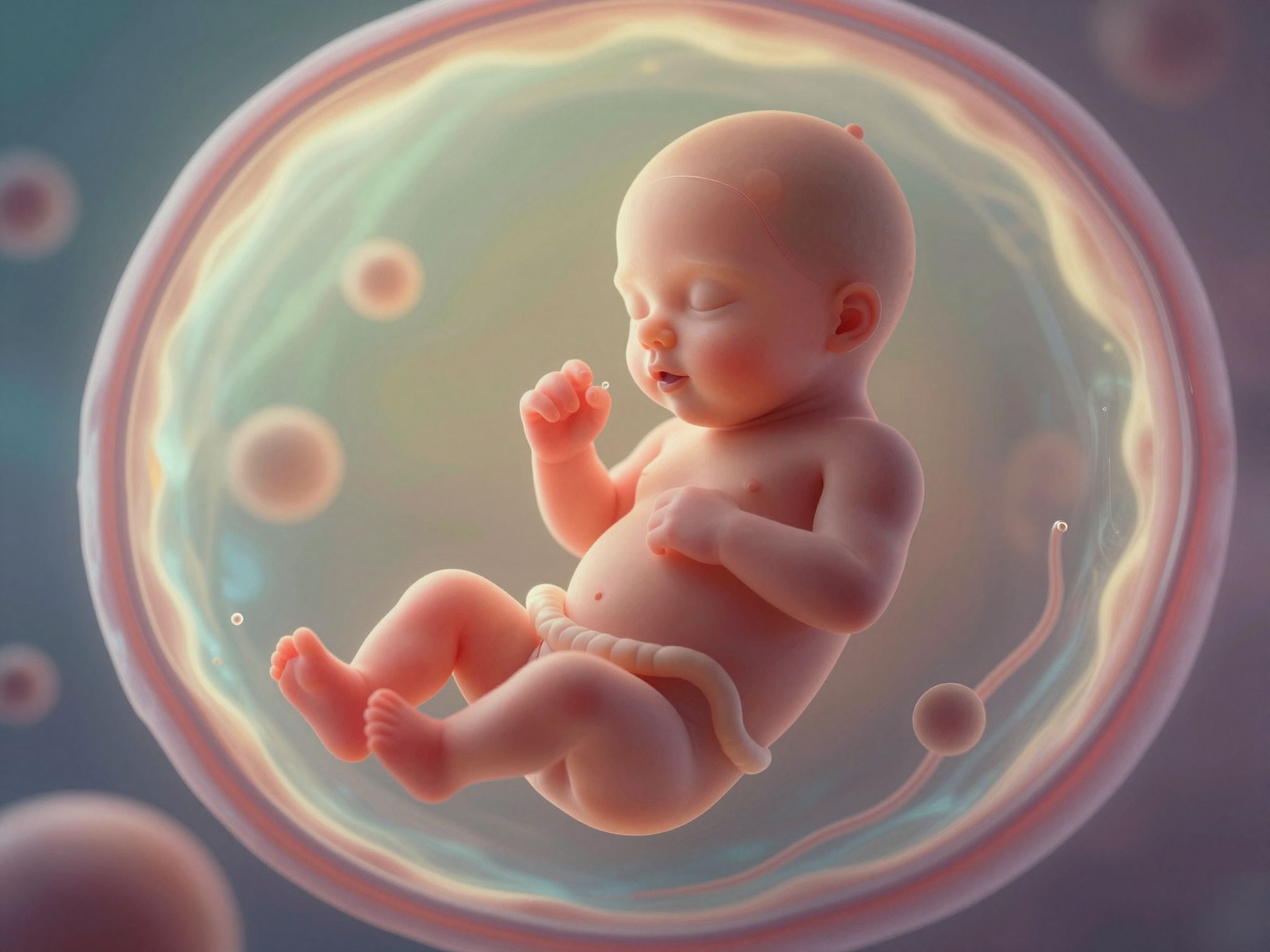 A magzatvíz ízeket közvetít, formálva a babák ízlését.