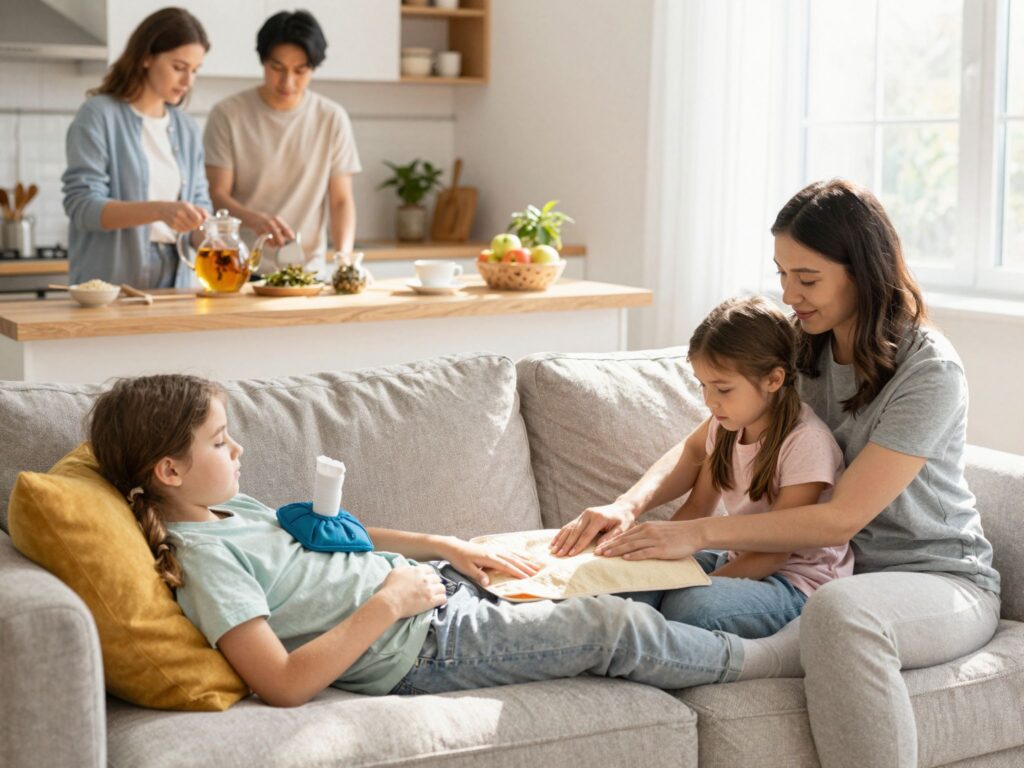 Enyhe betegségek kezelése otthon: mikor hagyhatjuk el a gyógyszert?