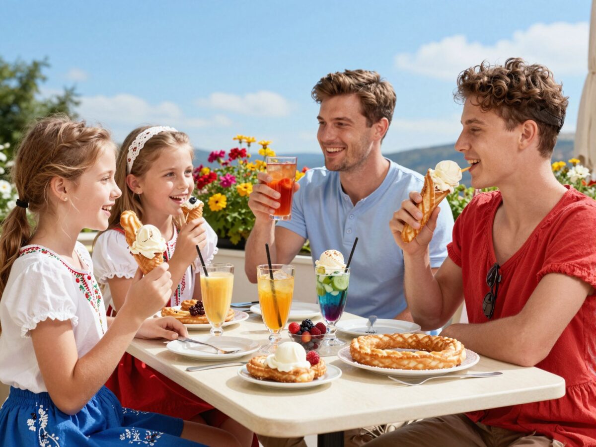 Fagyi, lángos, hideg üdítők: 5 praktika, amivel elkerülheted a nyári hasmenést és puffadást