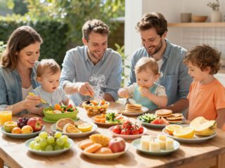 Falatkás hozzátáplálás: inspiráló lista 30 kézzel ehető finomságról