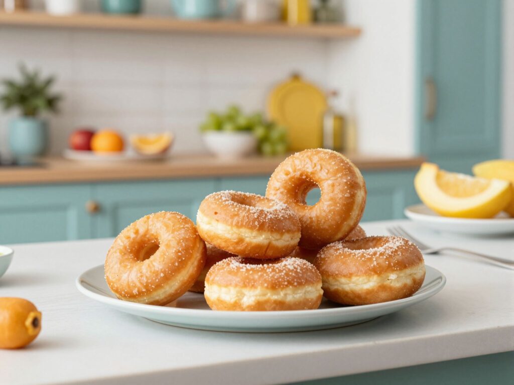 Farsangi fánk bűntudat nélkül: teljes kiőrlésű és sütőben sült változatok