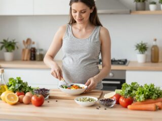 Fehérjeszükséglet a várandósság alatt: Mennyi az annyi és miből fedezd?