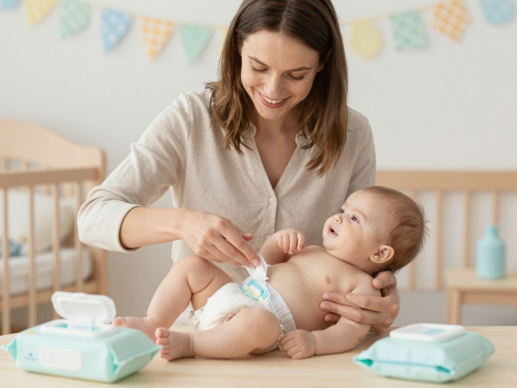 Fitymaletapadás, pelenkakiütés: minden, amit a baba intim területeinek ápolásáról tudni kell