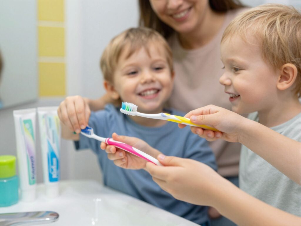 Fogápolási rutin gyerekeknek: a 4 legfontosabb lépés az egészséges mosolyért