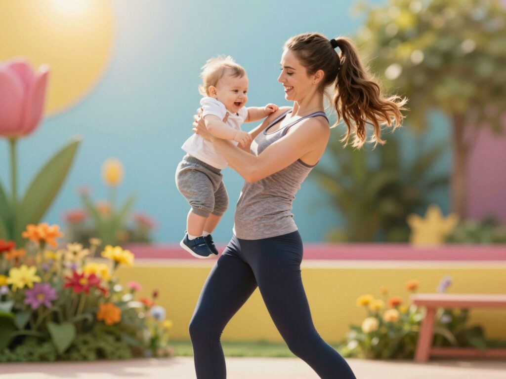 Formába hoz a Maminbaba: Egy vidám, táncos sport anyának és babának