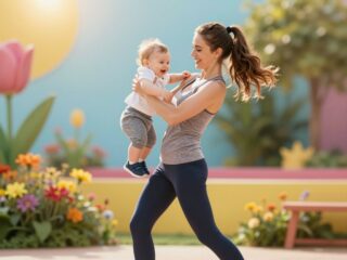 Formába hoz a Maminbaba: Egy vidám, táncos sport anyának és babának