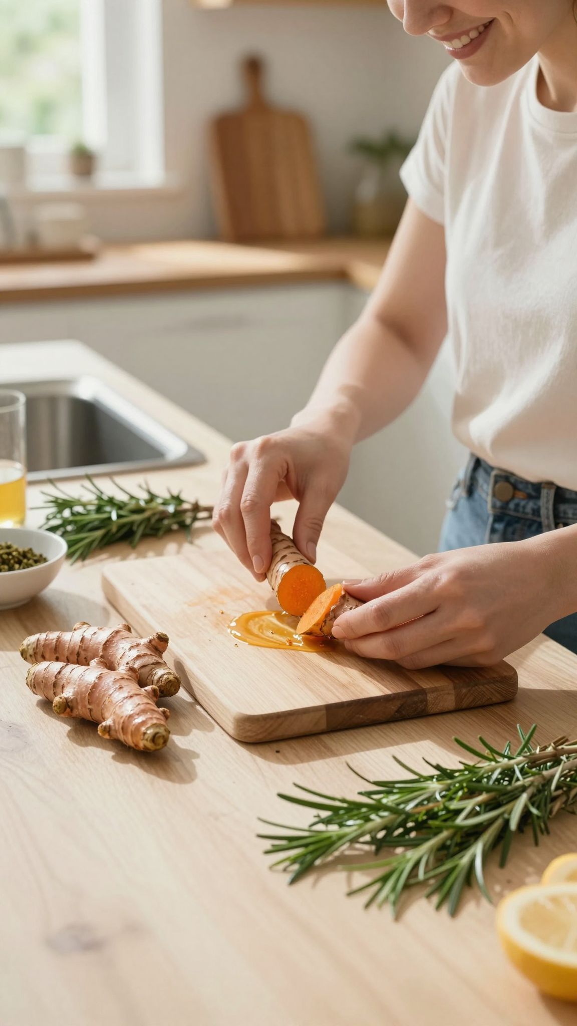 A kurkuma és rozmaring fokozza a memóriát és a fókuszt.