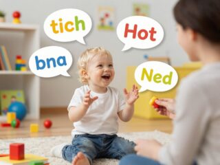Gagyogástól a mondatokig: Minden, amit a kisgyermekkori beszédfejlődésről tudni érdemes