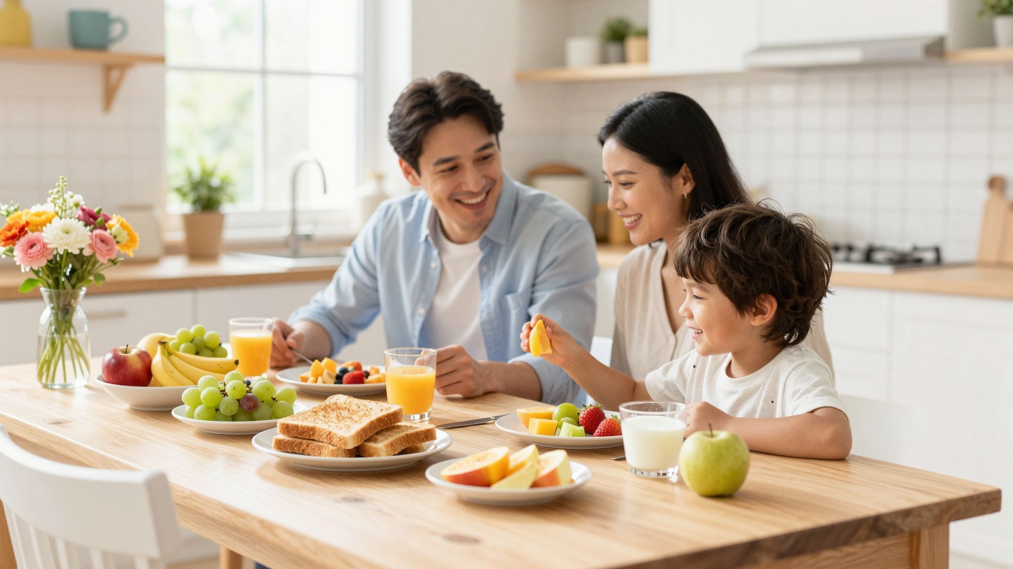 A gyerekek reggelizését gyakran az időhiány nehezíti.
