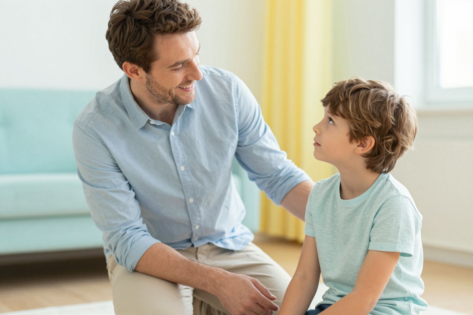 Az empátia kulcs a hiszti hatékony kezeléséhez.