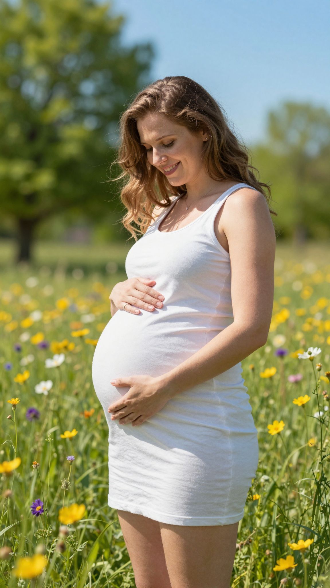 A magzatvíz védelmet nyújt a baba fejlődéséhez.
