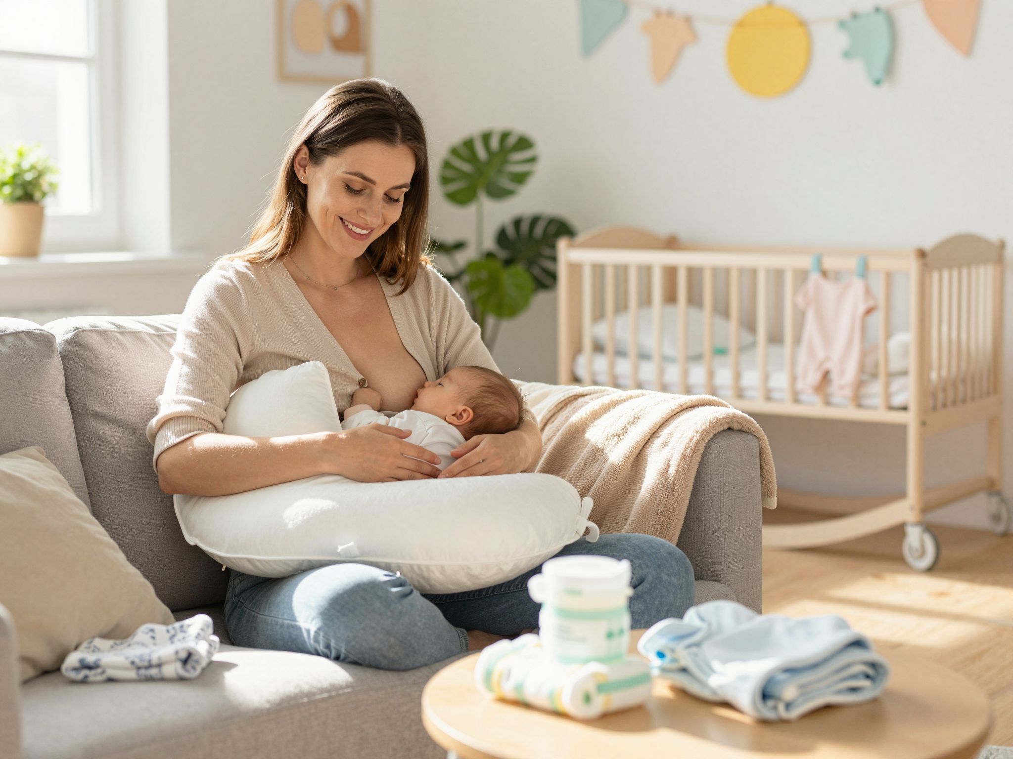 Fontos a szoptatásra való lelki felkészülés is!