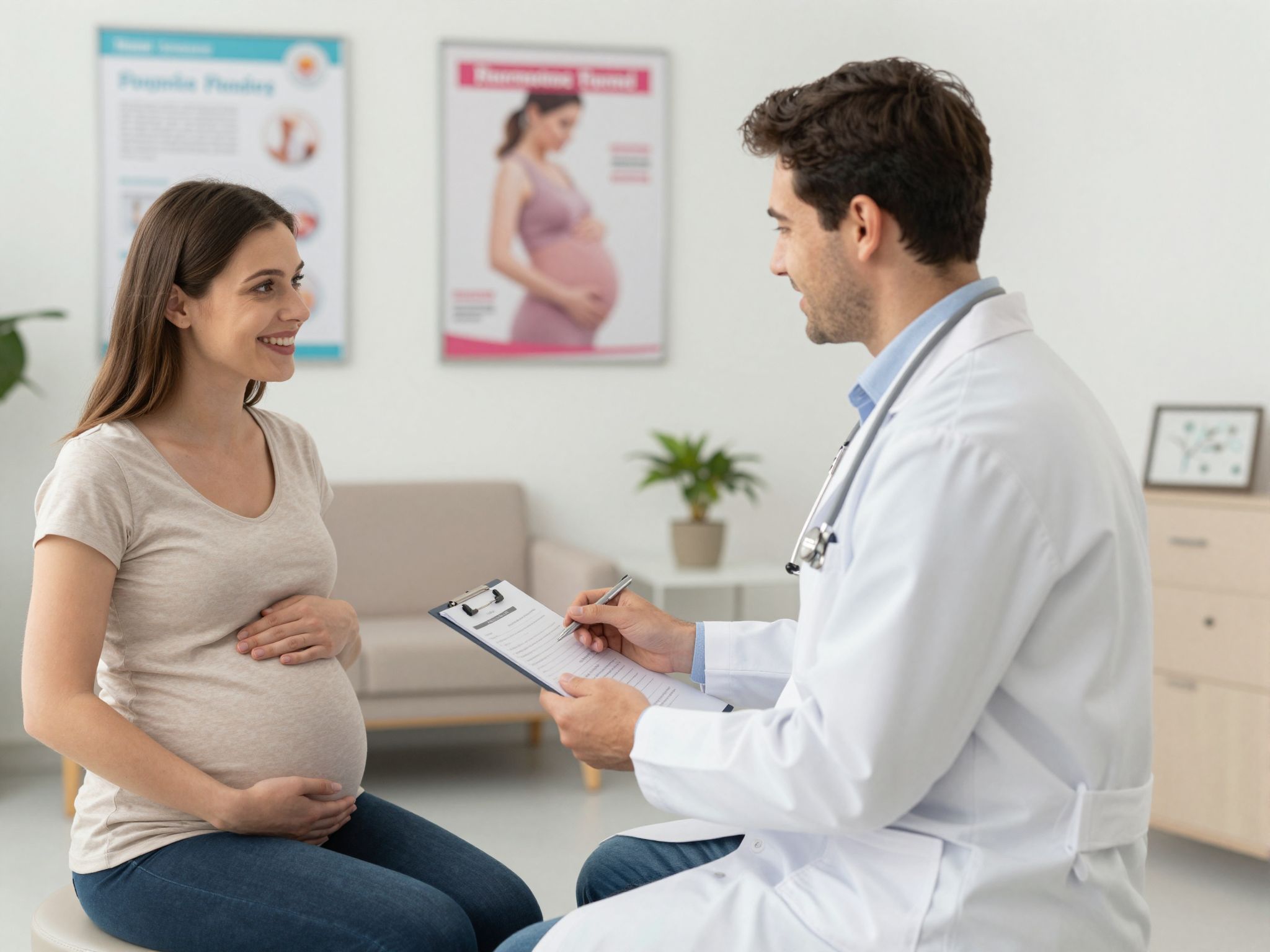 A terhesség alatti váladék változása normális, de figyelni kell.