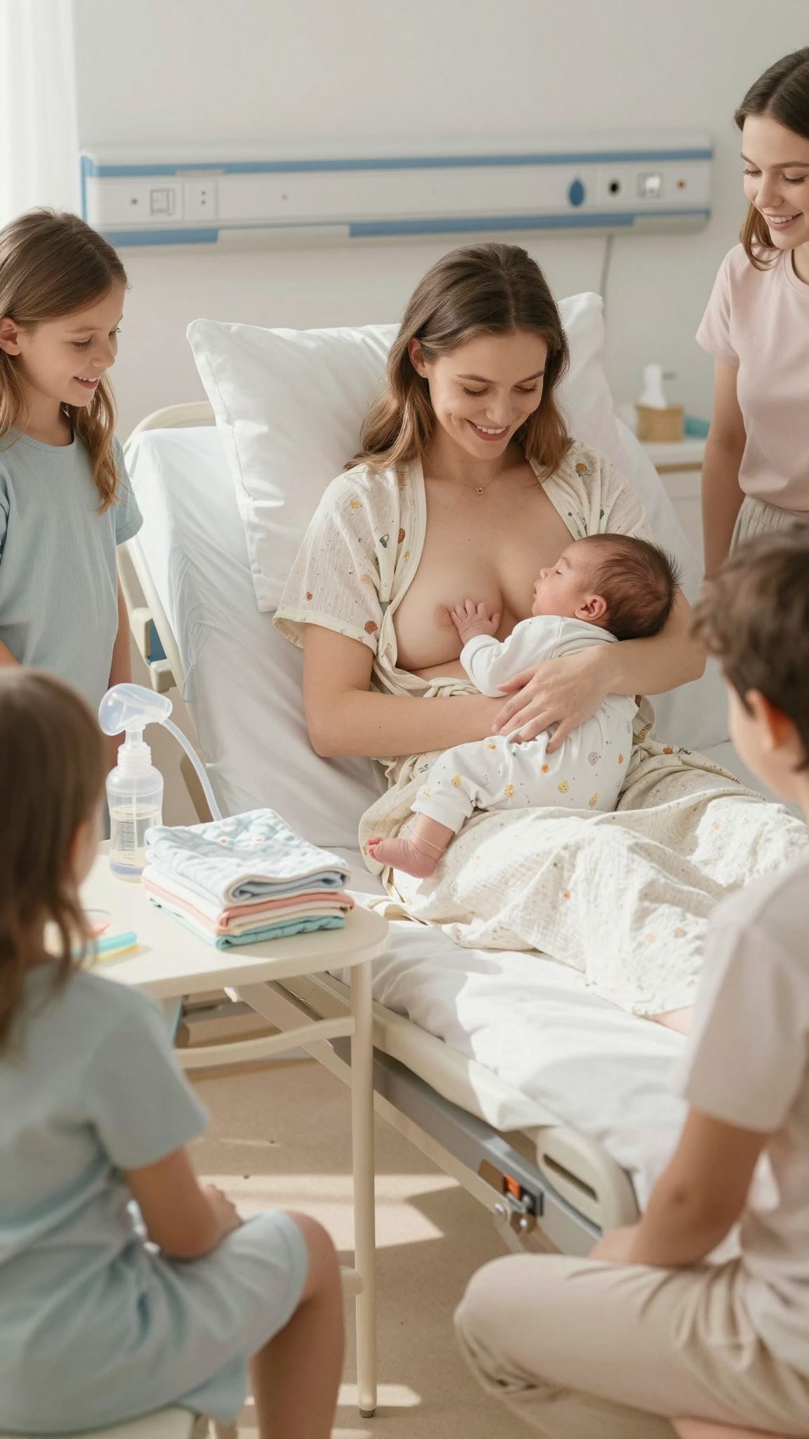 Szoptatás során a fájdalom kezelése gyakori kihívás.