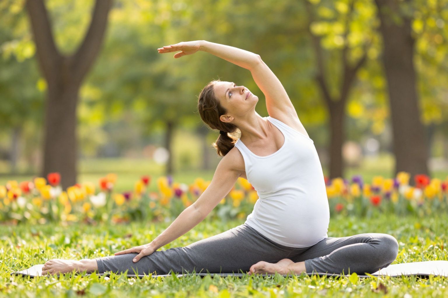 A kismama jóga nemcsak testet, hanem lelket is erősít.