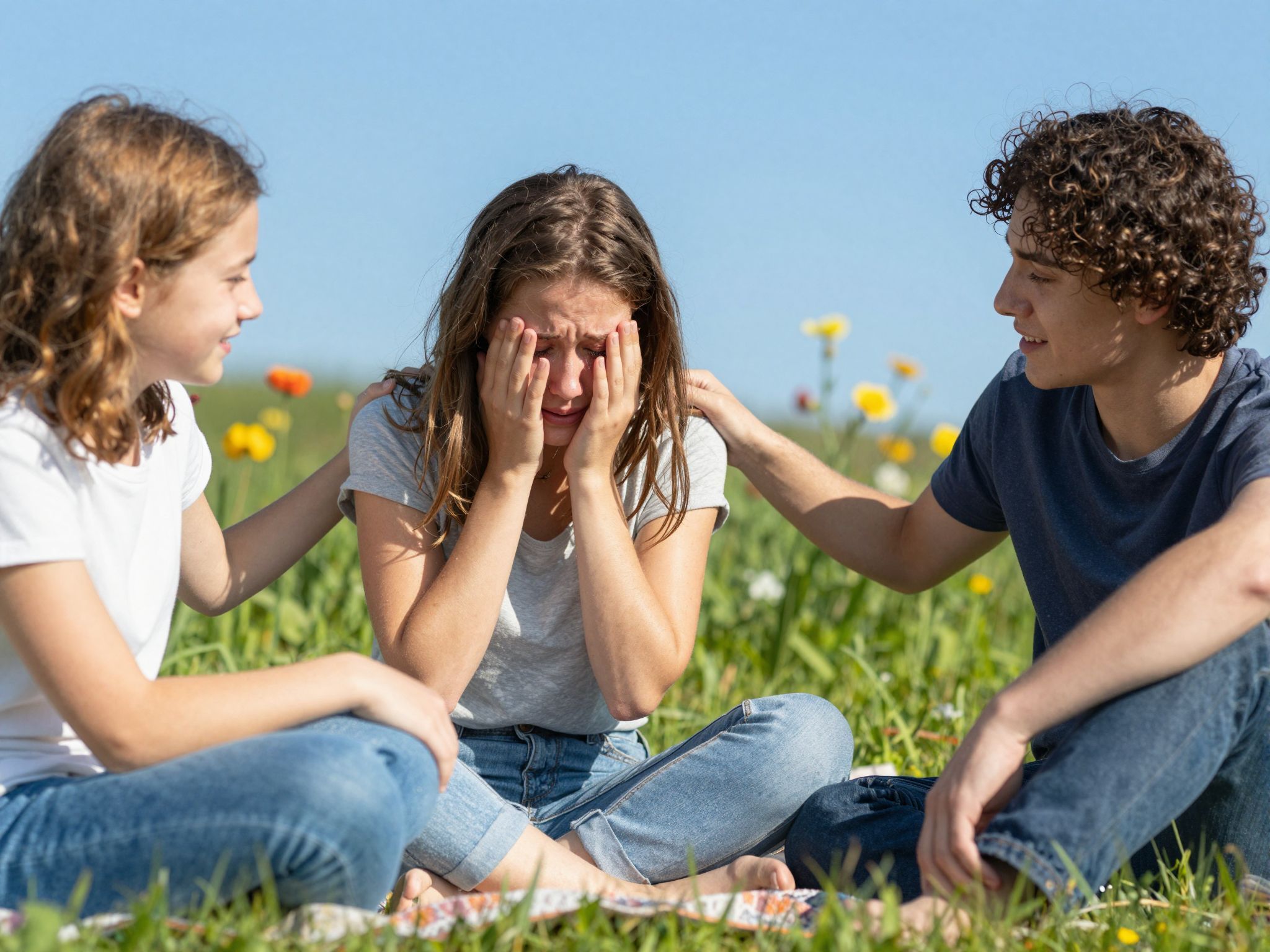 A sírás segít a stressz csökkentésében és a felszabadulásban.