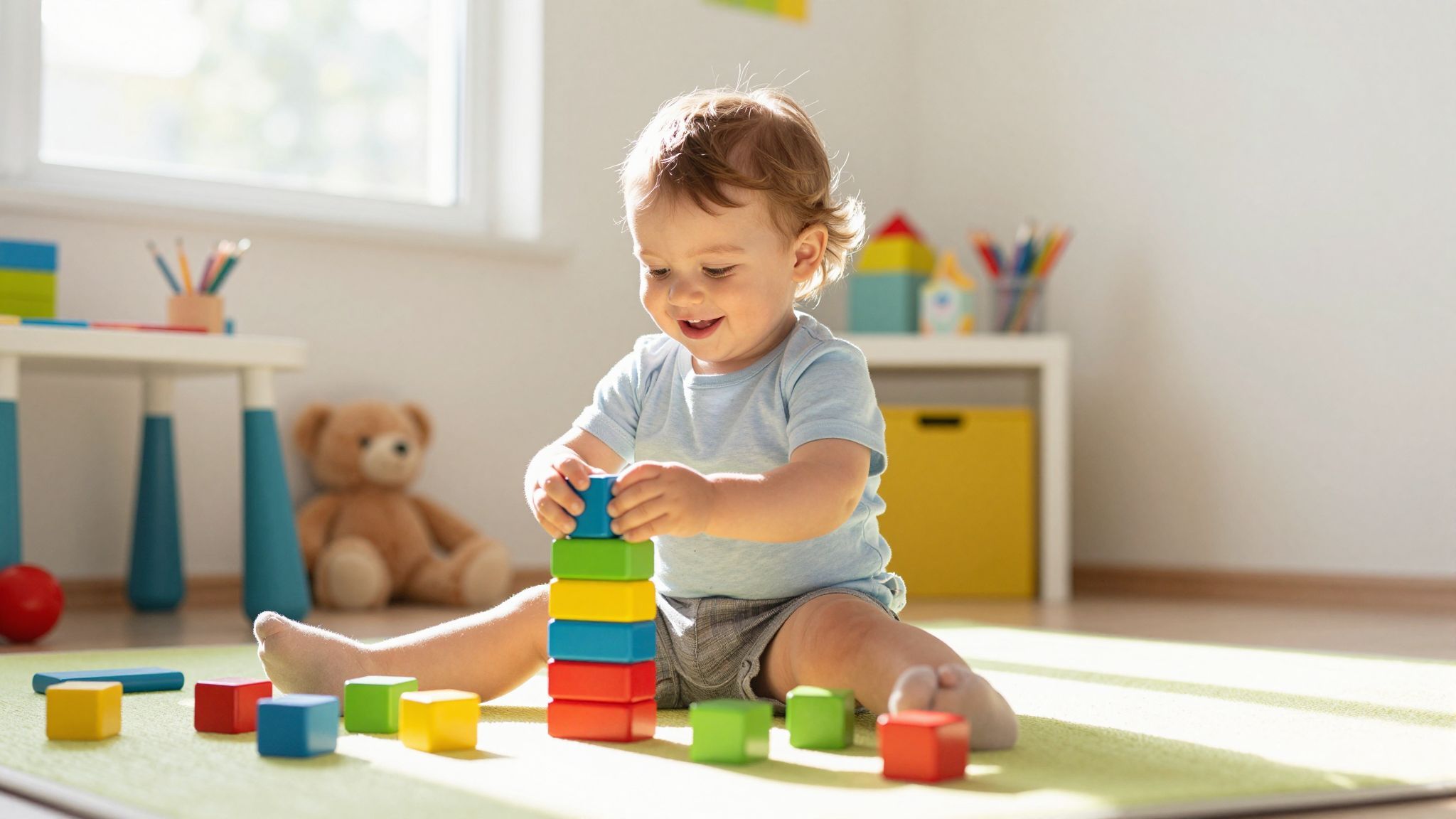 A 26 hónaposok már összetett mondatokat is alkothatnak.