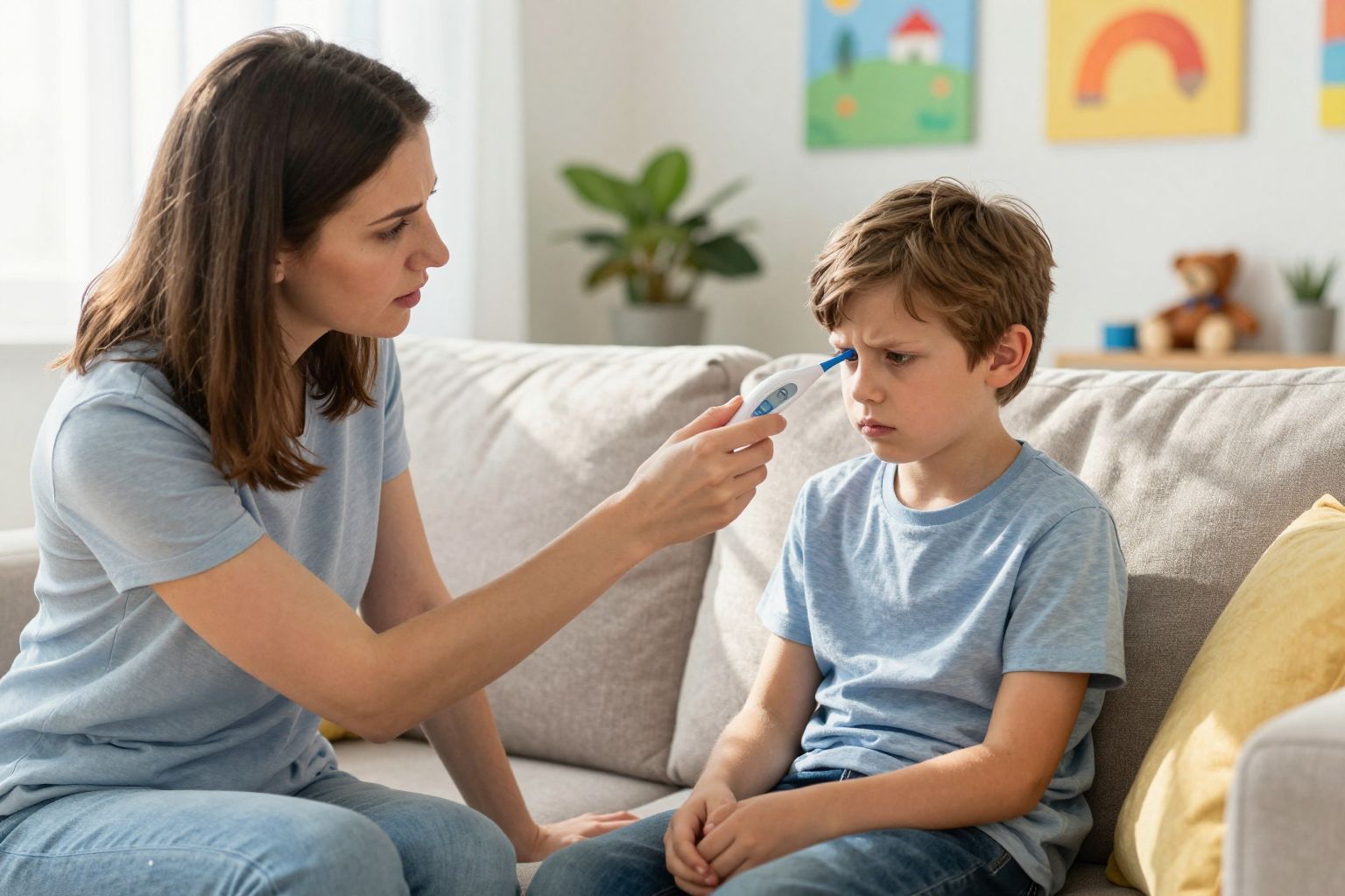 A láz önmagában nem betegség, hanem tünet.