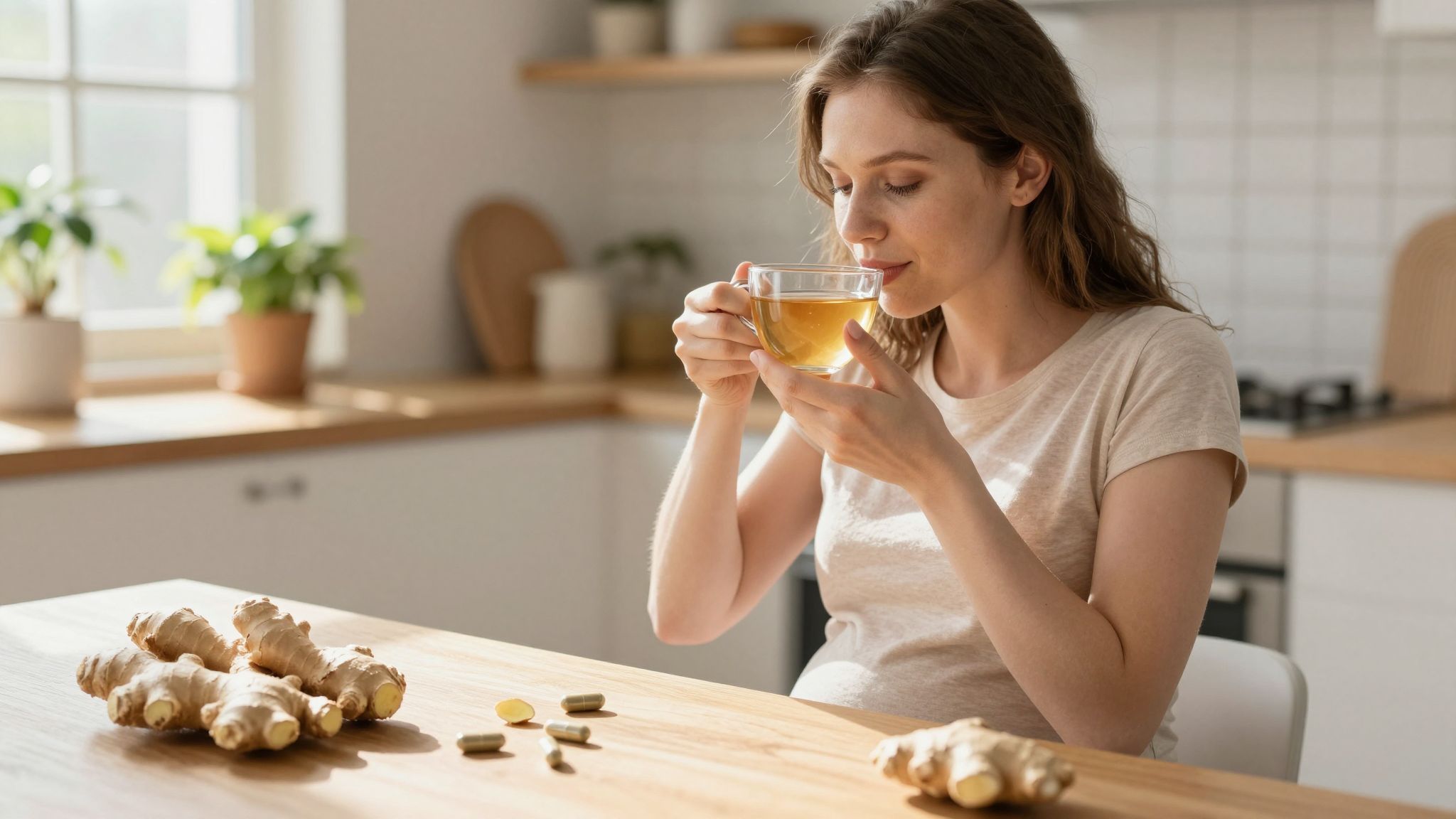 A gyömbér terhesség alatt általában biztonságos, de mértékkel!