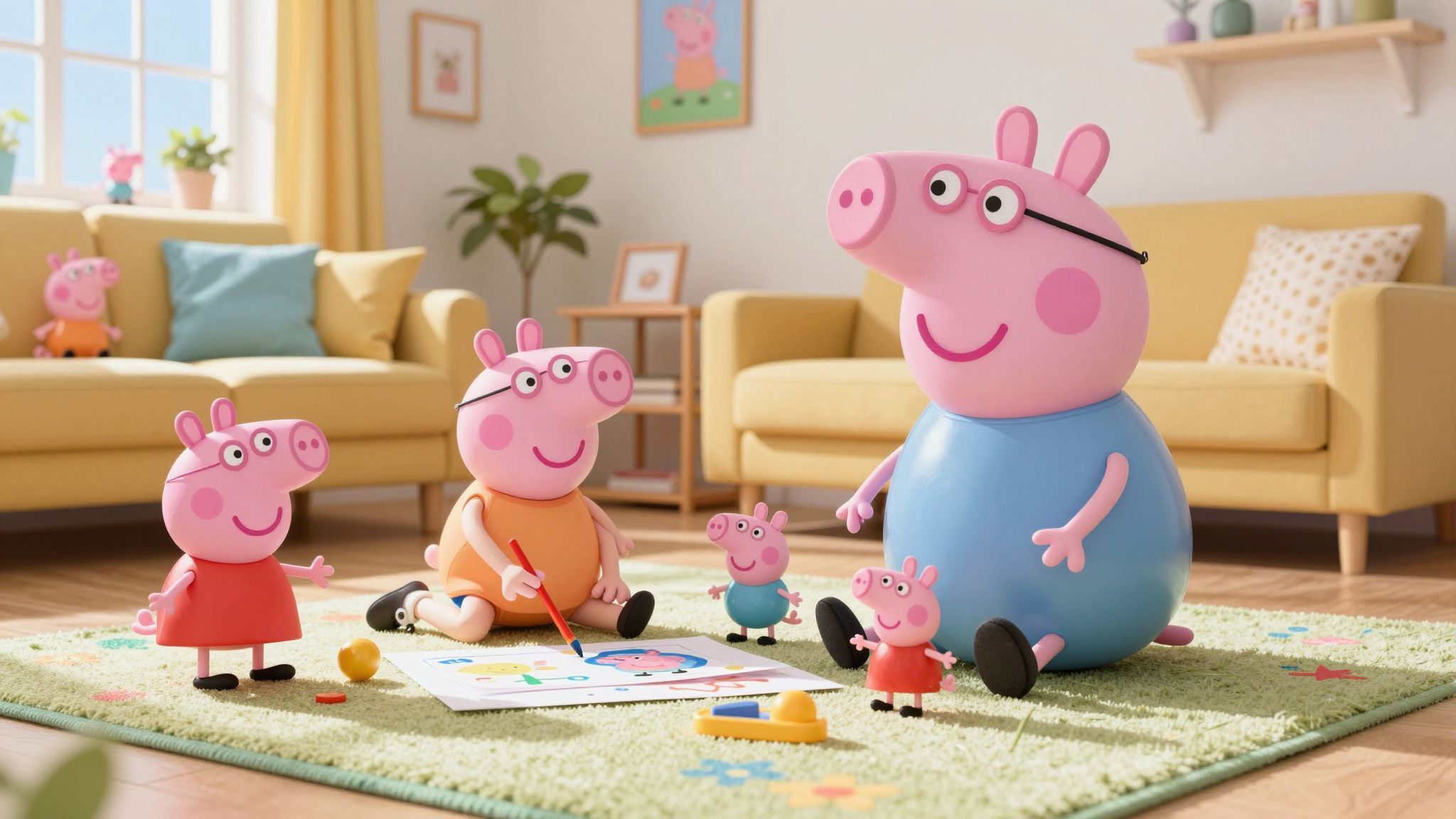 Peppa malac fejleszti a gyerekek szociális készségeit.