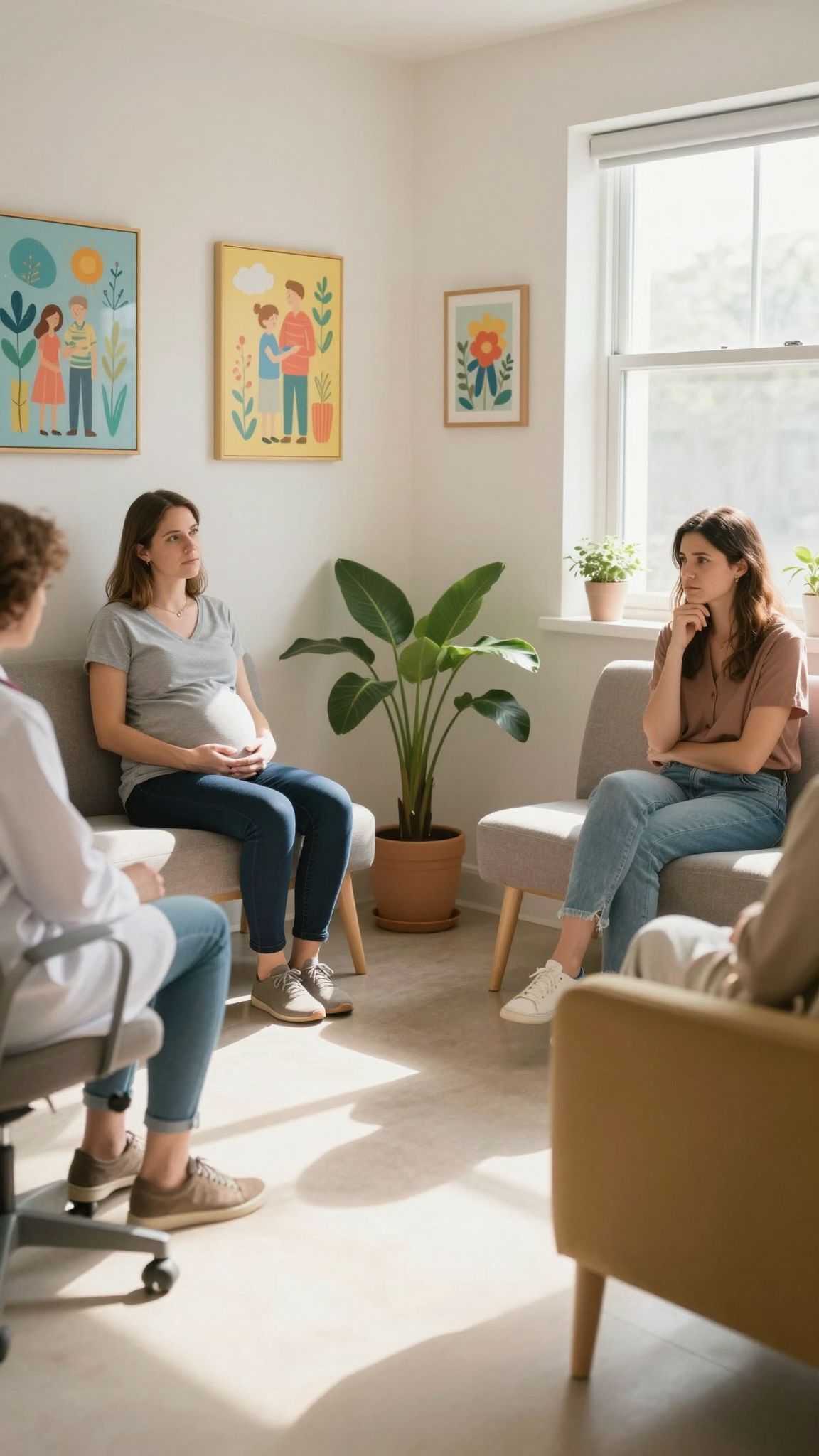 A rendelői várakozás érzelmileg megterhelő lehet.