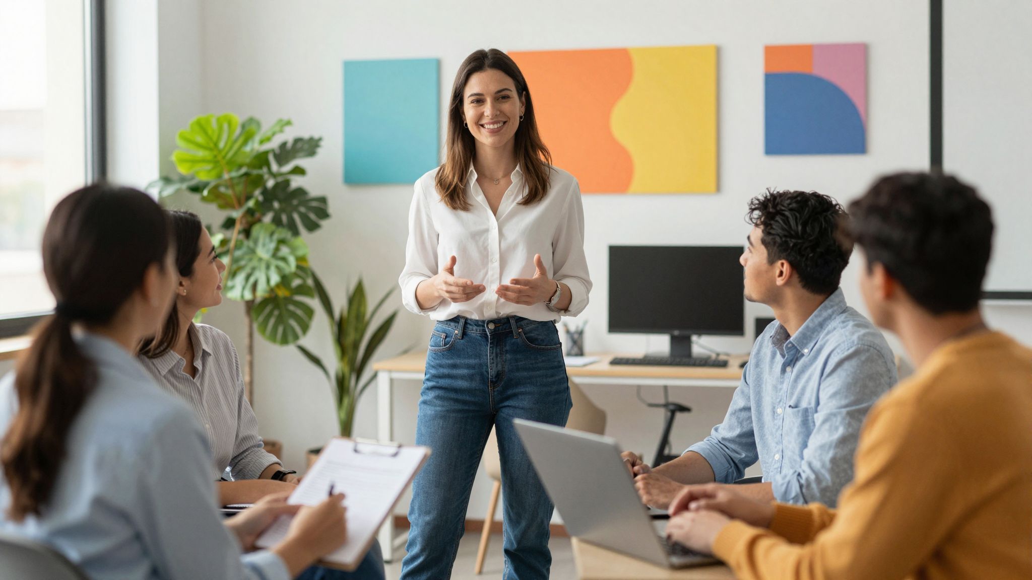 Az asszertív kommunikáció növeli az önbizalmat és kapcsolati minőséget.