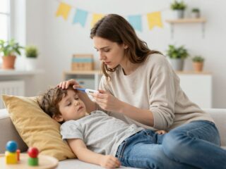 Gyerekbetegségek kezelése otthon: mikor árthatsz a legtöbbet?