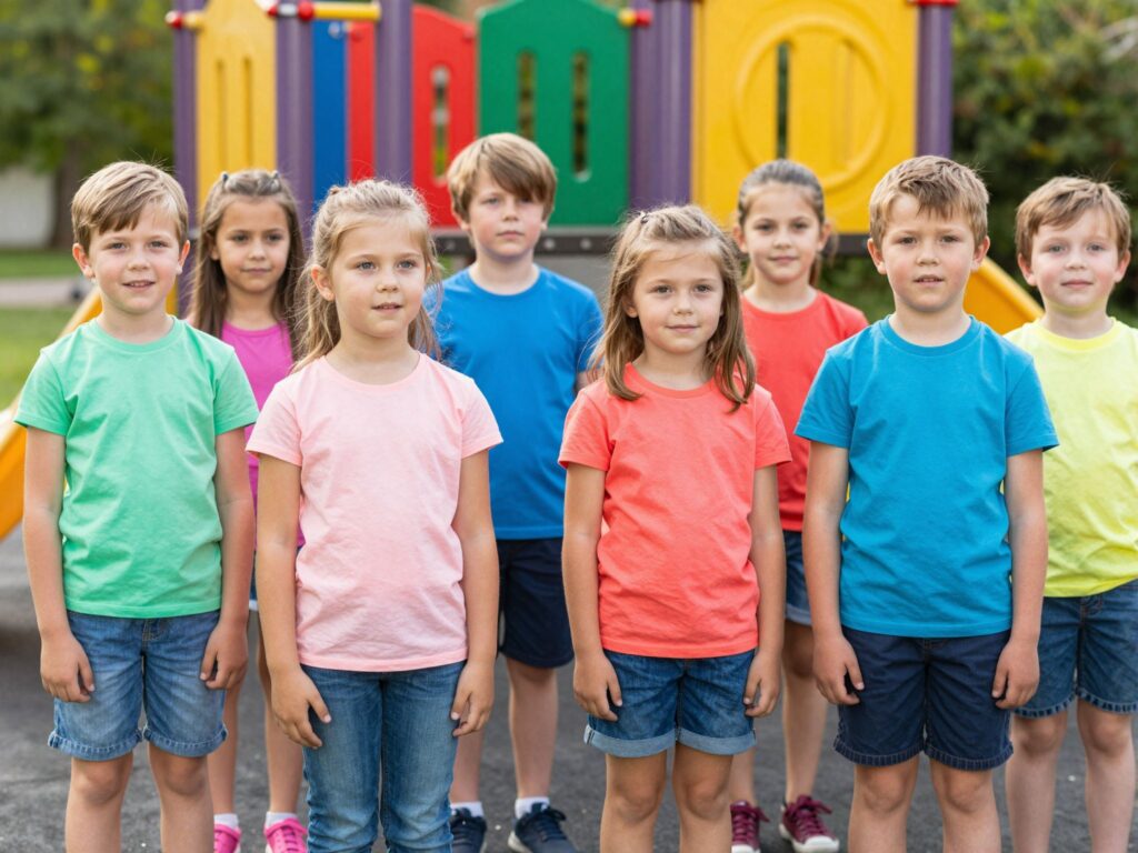 Gyermekek, akik kilógnak a sorból: okok, megoldások