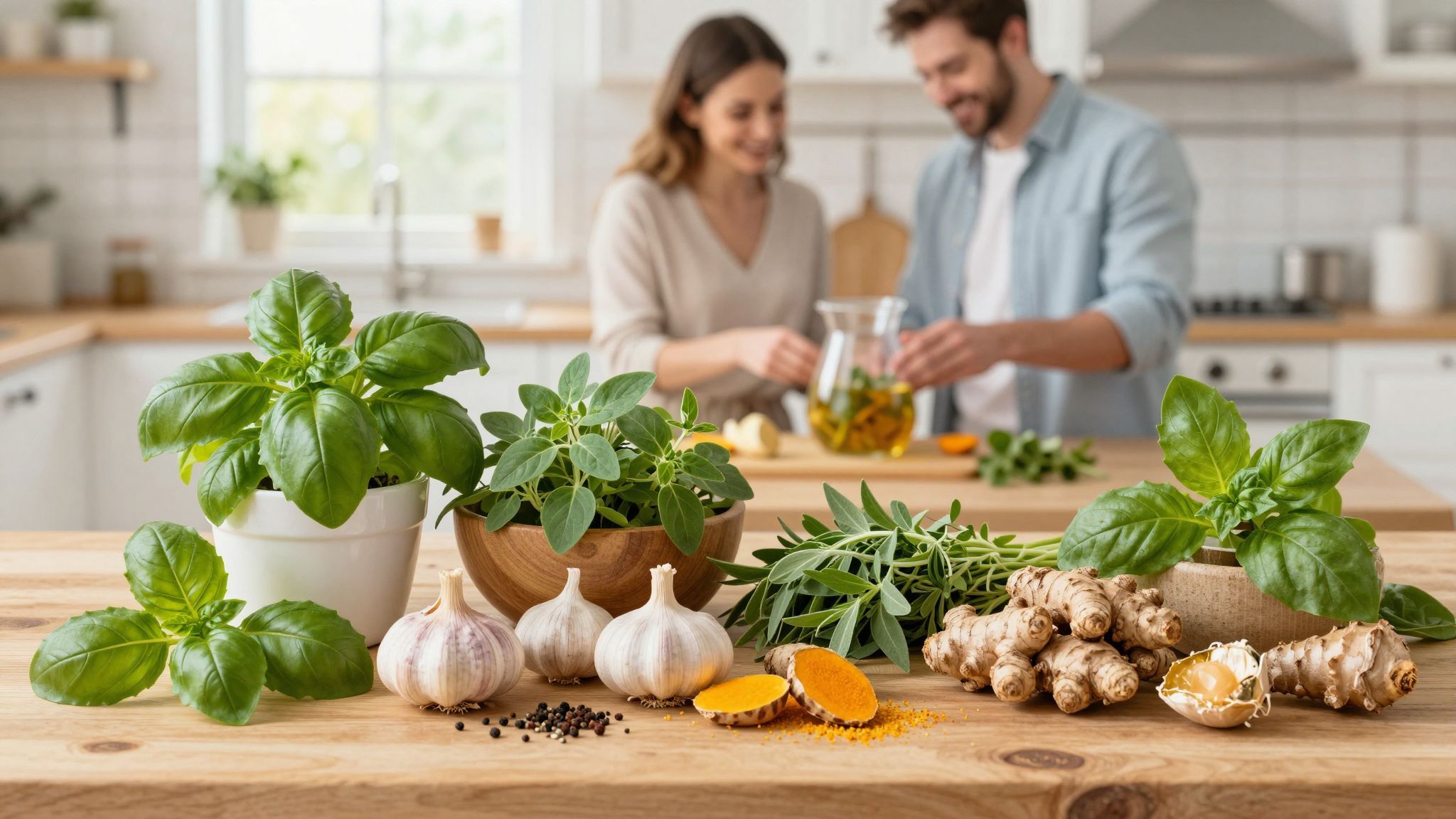 A fokhagyma erős vírusellenes hatással bír.