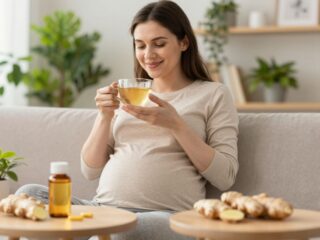 Gyömbértea és gyömbérkapszula terhesség alatt: biztonságos és hatásos megoldás a hányingerre?