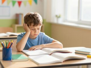 Ha a gyerek nem alszik eleget, rosszabb jegyeket fog szerezni a suliban