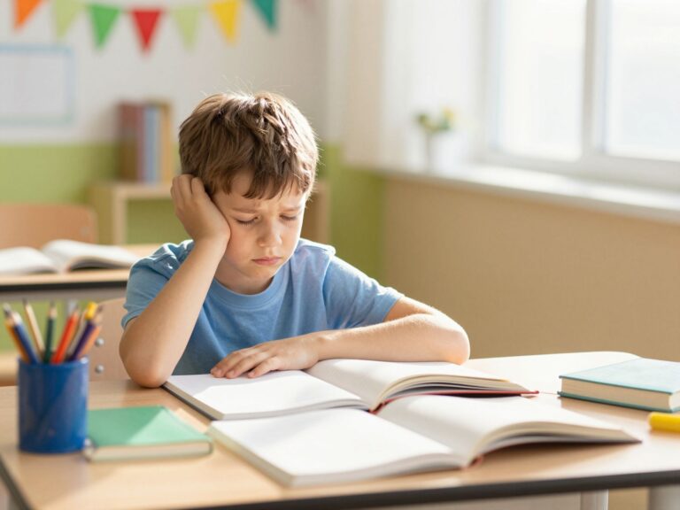 Ha a gyerek nem alszik eleget, rosszabb jegyeket fog szerezni a suliban