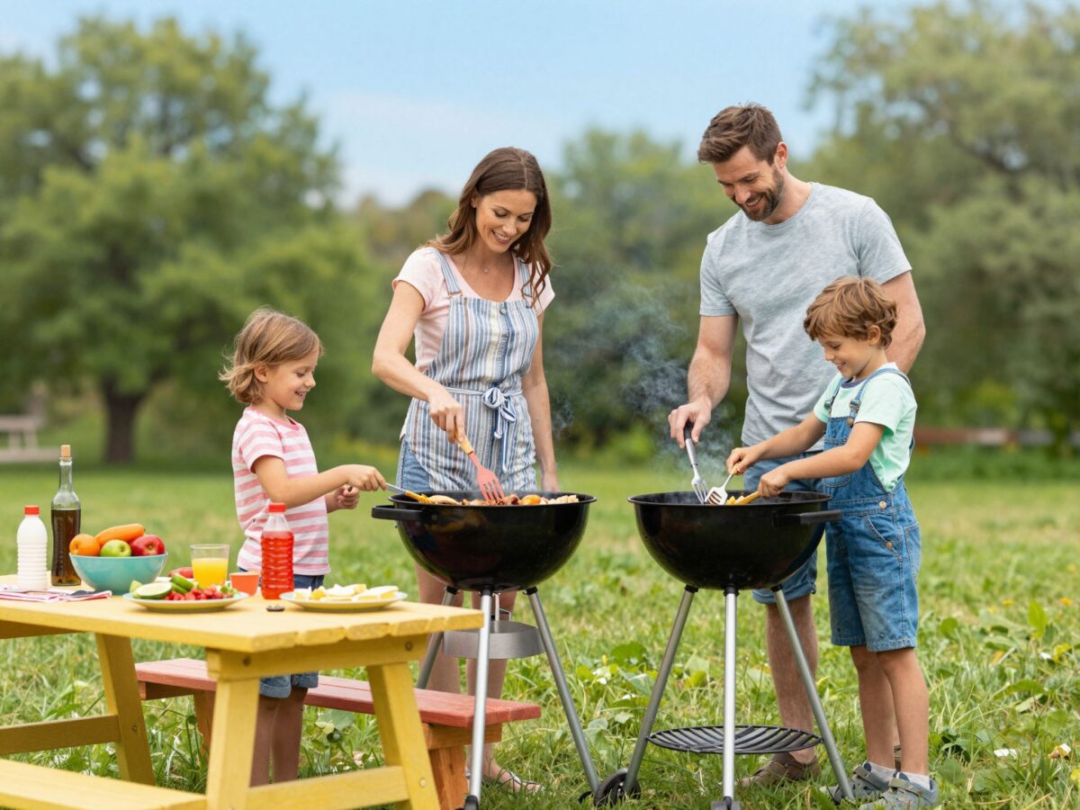 Hasznos tippek, ha gyerekekkel grilleztek