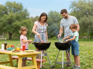 Hasznos tippek, ha gyerekekkel grilleztek