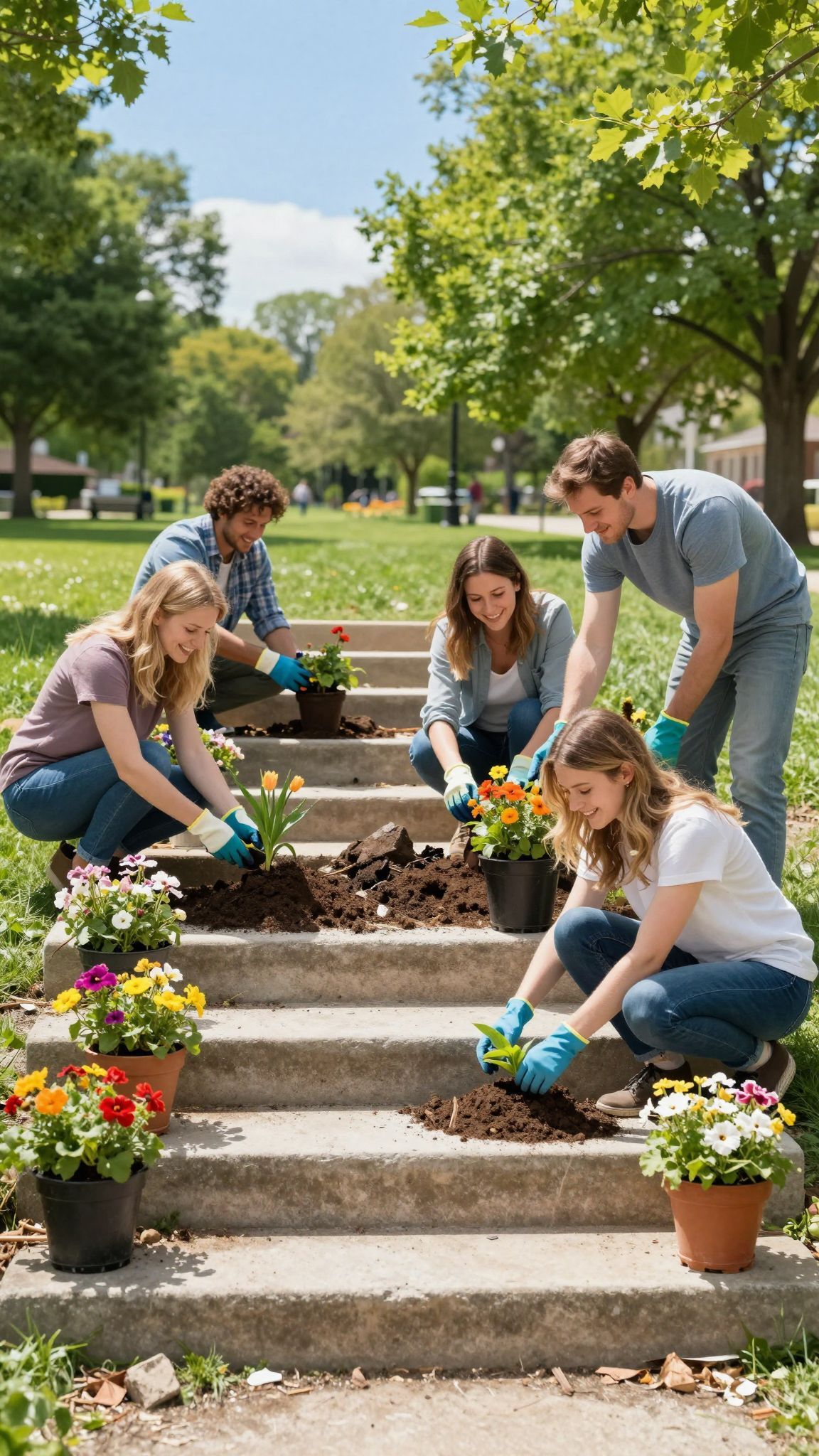 A vihar utáni újjáépítés erősíti a gyerekek rugalmasságát.