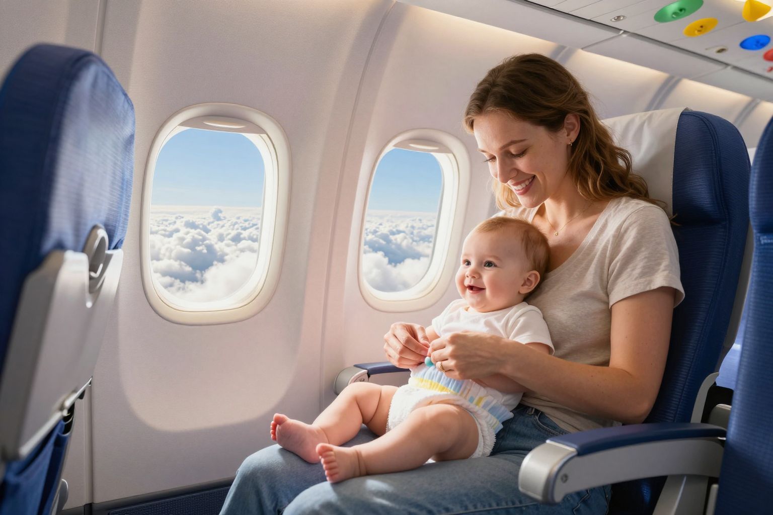 Pelenkázás a felhők felett: praktikus megoldások kis helyen.