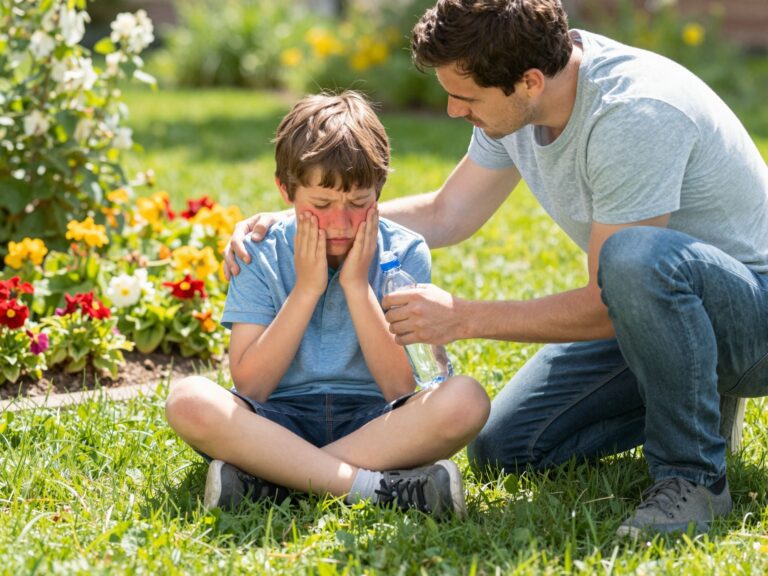 Hőguta vagy napszúrás? Így ismerd fel a jeleket és nyújts elsősegélyt a gyereknek