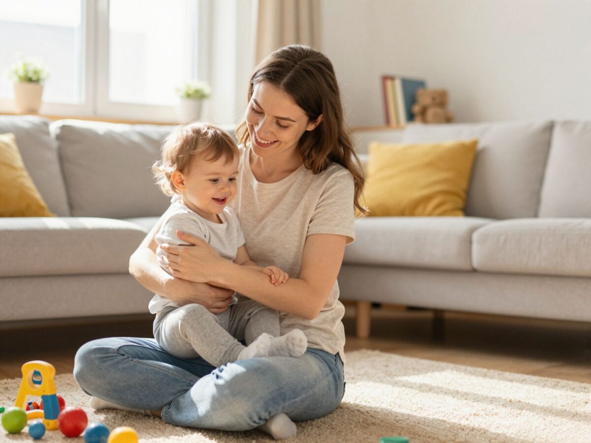 Hogyan alakul ki a biztonságos kötődés? A korai évek fontossága