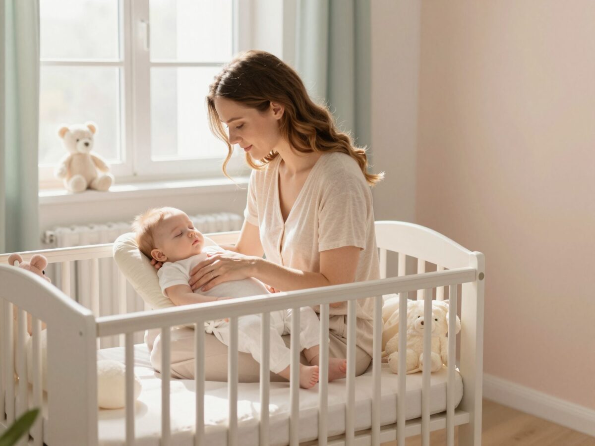 Hogyan altasd el a babát sírás nélkül? Gyengéd altatási praktikák