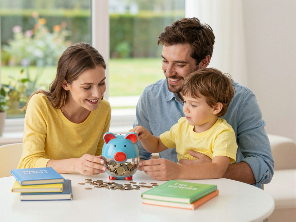 Hogyan biztosítsd gyermeked jövőjét? Megtakarítási és befektetési tippek szülőknek